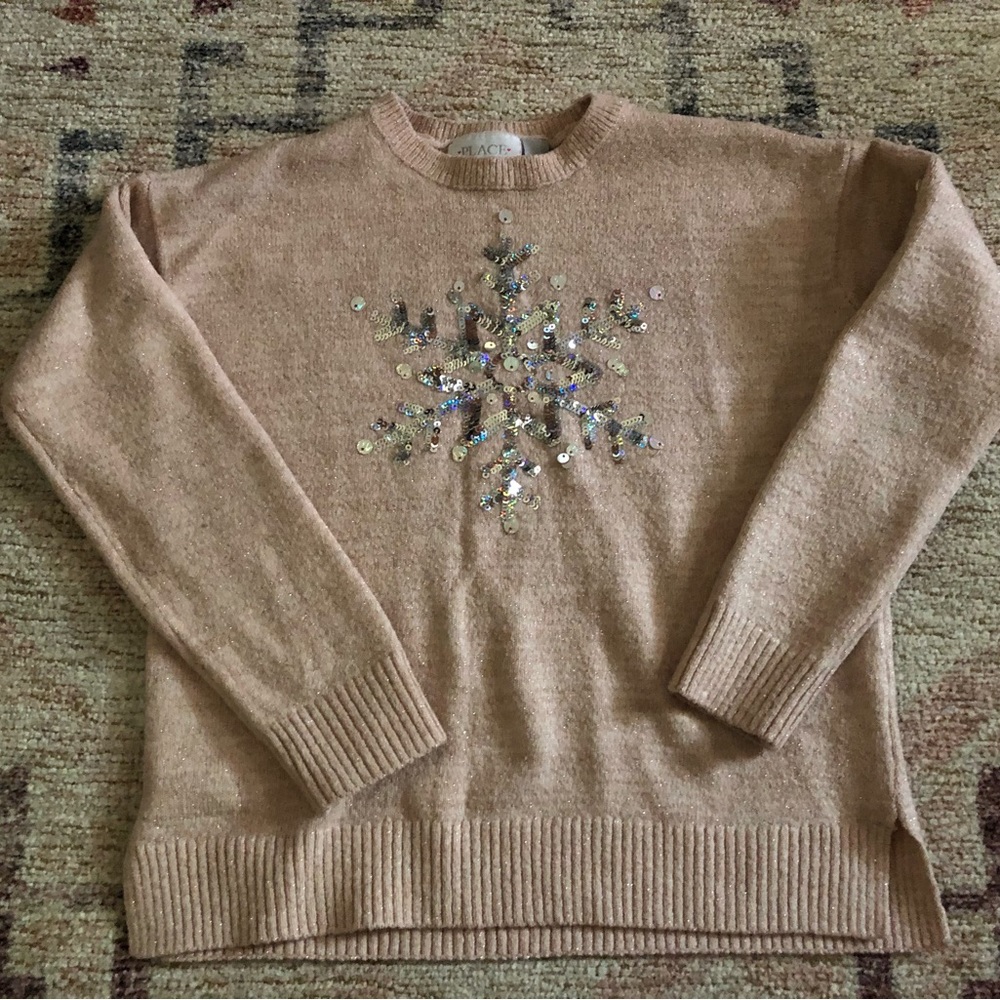 Children’s Place Light Pink Sweater size 7/8 youth